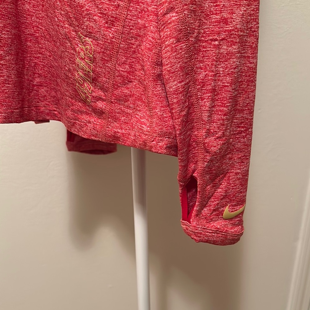 NWT Nike Red Long Sleeve 49er Women's Tee - Picture 12 of 17